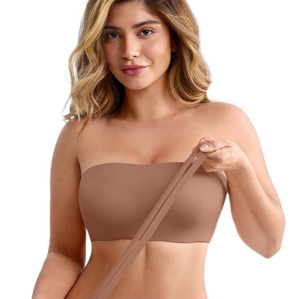 Body Hub Strapless Push-Up Bra with Non-Slip Support