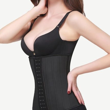 Wholesale 25 Steel Boned Compression Lose Weight Fitting Latex Waist Trainer