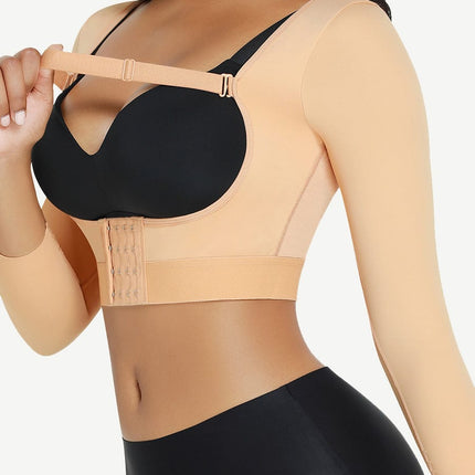 Wholesale Natural Postsurgical Shaping Anti-Shake Chest Elastic Hook Adjustment Top Breathable Shaperwear