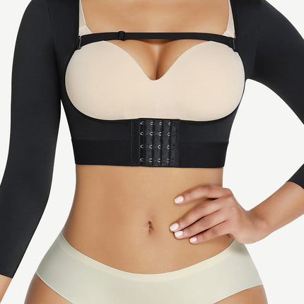Wholesale Natural Postsurgical Shaping Anti-Shake Chest Elastic Hook Adjustment Top Breathable Shaperwear