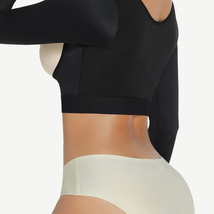Wholesale Natural Postsurgical Shaping Anti-Shake Chest Elastic Hook Adjustment Top Breathable Shaperwear