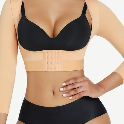 Wholesale Natural Postsurgical Shaping Anti-Shake Chest Elastic Hook Adjustment Top Breathable Shaperwear
