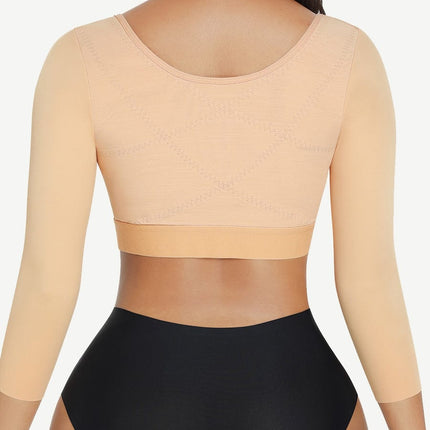Wholesale Natural Postsurgical Shaping Anti-Shake Chest Elastic Hook Adjustment Top Breathable Shaperwear