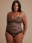 Dark Brown / S