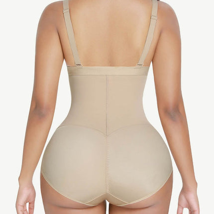Wholesale High Waist Post Surgery Shaper Shorts With Two Steel Bones and Zip