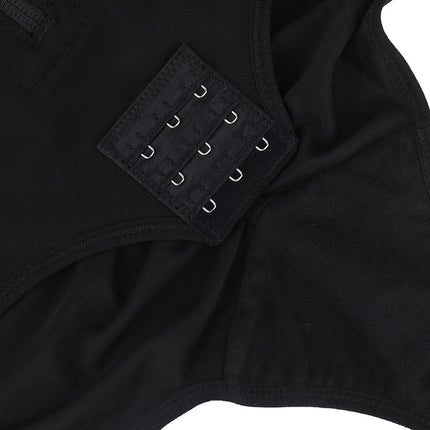Wholesale High Waist Post Surgery Shaper Shorts With Two Steel Bones and Zip