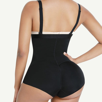 Wholesale High Waist Post Surgery Shaper Shorts With Two Steel Bones and Zip