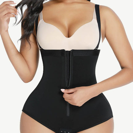 Wholesale High Waist Post Surgery Shaper Shorts With Two Steel Bones and Zip
