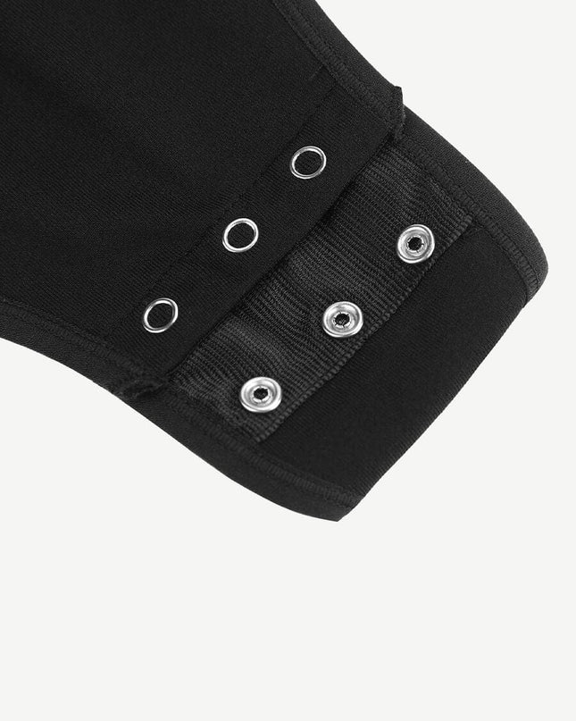 Wholesale Seamless Bodysuit Long Sleeve Slim Corset Shapewear Bodysuit