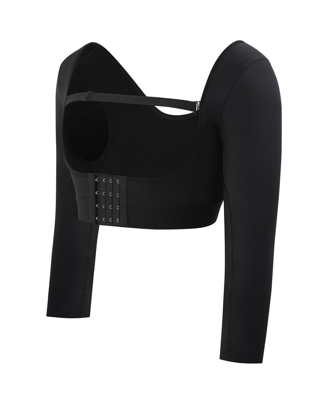 Wholesale Natural Postsurgical Shaping Anti-Shake Chest Elastic Hook Adjustment Top Breathable Shaperwear