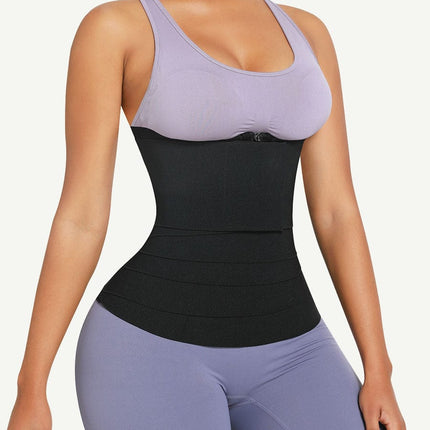 Wholesale 2-In-1 Neoprene Waist Trainer with Attachable Bandage Wrap