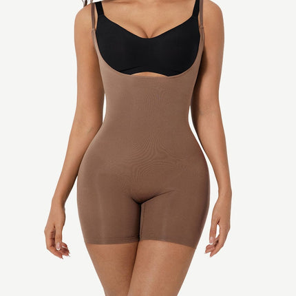 Wholesale Seamless One-piece Shapewear Briefs Tummy Tightening Hip Lift