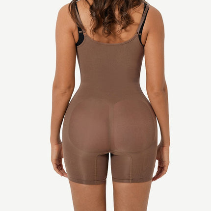 Wholesale Seamless One-piece Shapewear Briefs Tummy Tightening Hip Lift