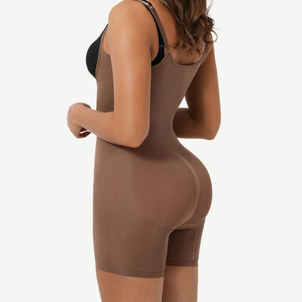 Wholesale Seamless One-piece Shapewear Briefs Tummy Tightening Hip Lift