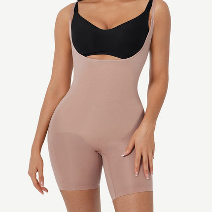 Wholesale Seamless One-piece Shapewear Briefs Tummy Tightening Hip Lift
