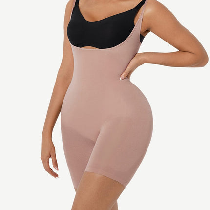 Wholesale Seamless One-piece Shapewear Briefs Tummy Tightening Hip Lift