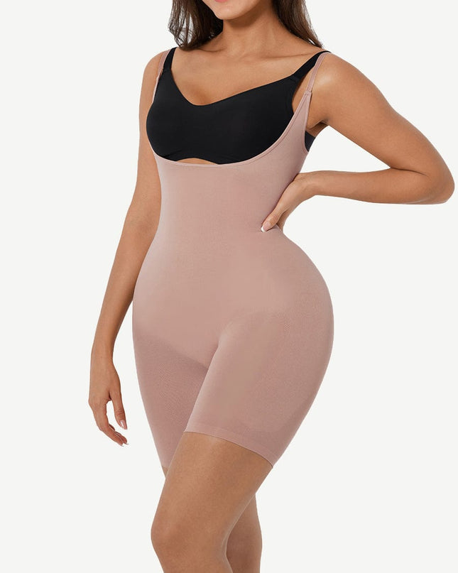 Wholesale Seamless One-piece Shapewear Briefs Tummy Tightening Hip Lift
