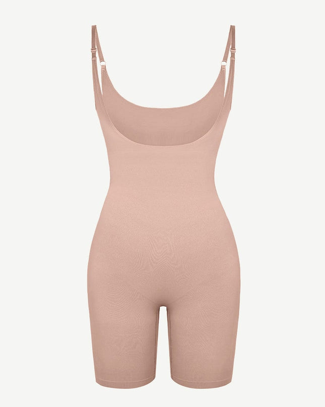 Wholesale Seamless One-piece Shapewear Briefs Tummy Tightening Hip Lift