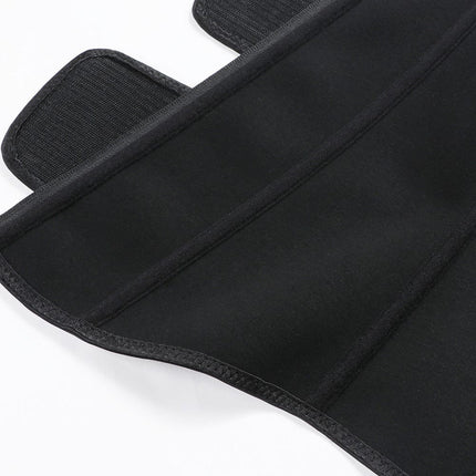 Wholesale Latex Vest Shaper Double Belts With Zipper High-Compression