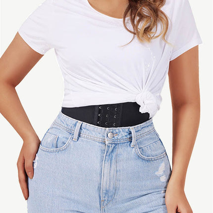 Wholesale Three Pieces of Segmented Abdominal Binder Latex Tummy Wrap