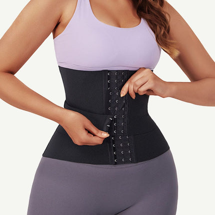 Wholesale Three Pieces of Segmented Abdominal Binder Latex Tummy Wrap