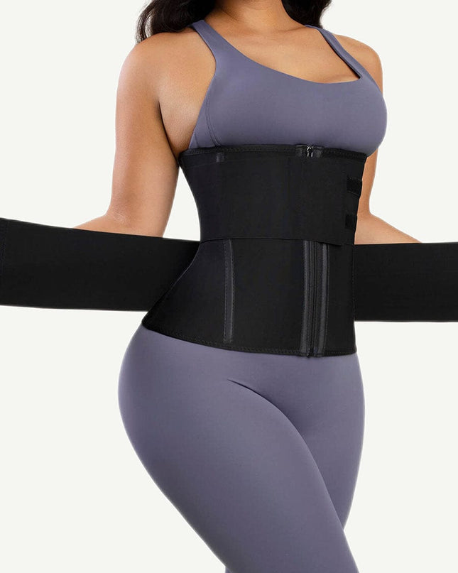 Wholesale Waist Trainer with Double Belts Postpartum Recovery