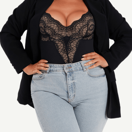 Wholesale Sexy Lace Bodysuit