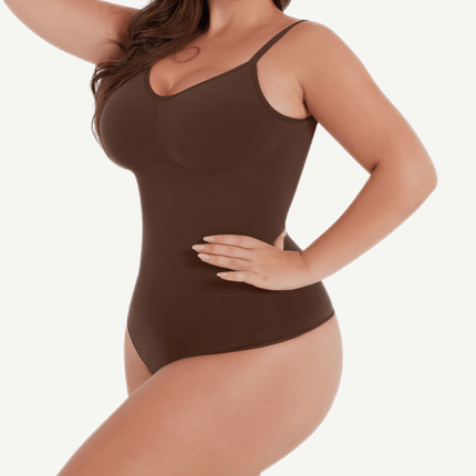 Presale-Wholesale Seamless Cover-Breast Open-Back Thong