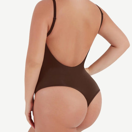 Presale-Wholesale Seamless Cover-Breast Open-Back Thong