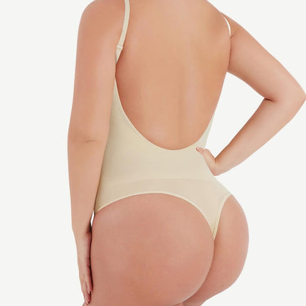Presale-Wholesale Seamless Cover-Breast Open-Back Thong