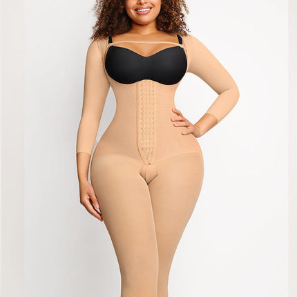 Wholesale U-shaped Free Cutting Cuff Design Postsurgical Breast Support Butt Lifting Shapewear