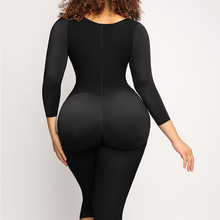 Wholesale U-shaped Free Cutting Cuff Design Postsurgical Breast Support Butt Lifting Shapewear