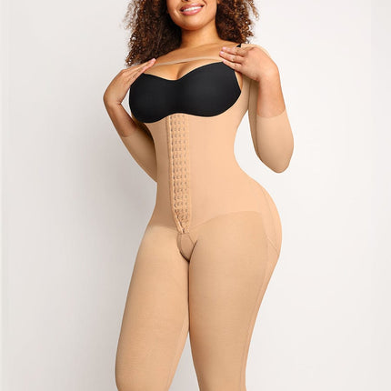 Wholesale U-shaped Free Cutting Cuff Design Postsurgical Breast Support Butt Lifting Shapewear