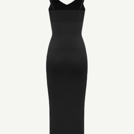 Wholesale Seamless Spaghetti Strap V-neck Maxi Shaper Dress