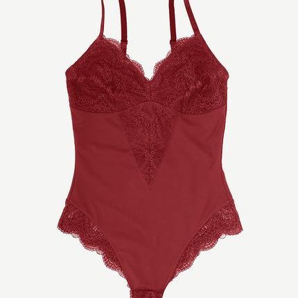 Wholesale Sexy Ultra-versatile Lace Bodysuit