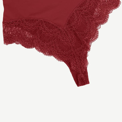 Wholesale Sexy Ultra-versatile Lace Bodysuit