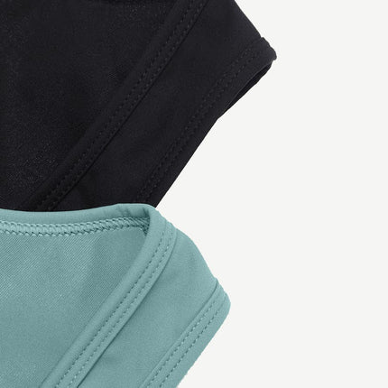 Wholesale Fashion Zipper Front Slit Sports Sauna Jumpsuit