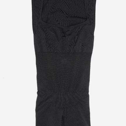 Wholesale?? Eco-friendly Seamless Square Neck Waist and Belly Shaping Jumpsuit