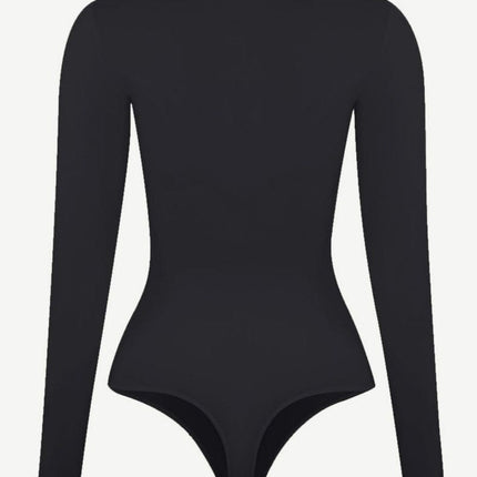 Wholesale Seamless Bodysuit Long Sleeve Slim Corset Shapewear Bodysuit