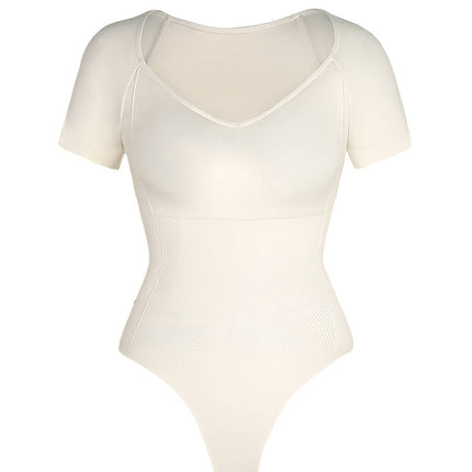 Wholesale ??Eco-friendly Seamless Super Strong Chest Support Shapewear Bodysuit