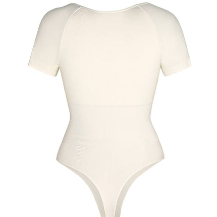 Wholesale ??Eco-friendly Seamless Super Strong Chest Support Shapewear Bodysuit
