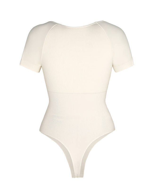 Wholesale 🌿Eco-friendly Seamless Super Strong Chest Support Shapewear Bodysuit