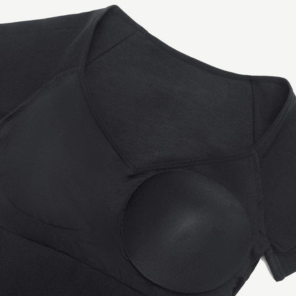 Wholesale ??Eco-friendly Seamless Super Strong Chest Support Shapewear Bodysuit