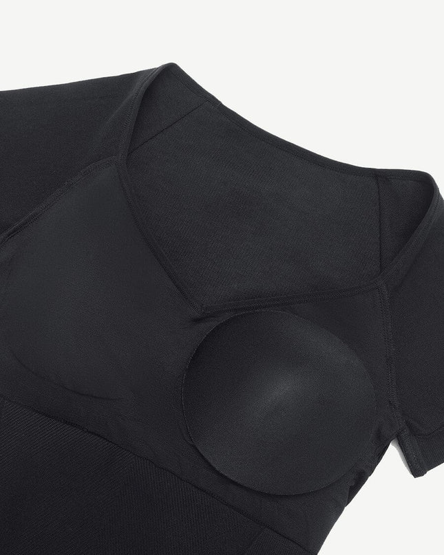 Wholesale 🌿Eco-friendly Seamless Super Strong Chest Support Shapewear Bodysuit