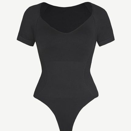 Wholesale ??Eco-friendly Seamless Super Strong Chest Support Shapewear Bodysuit