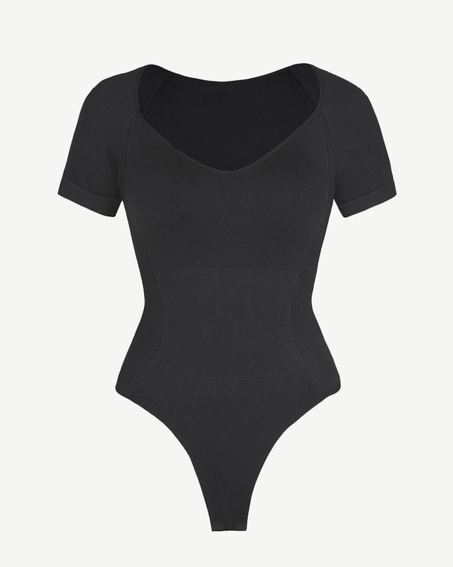 Wholesale 🌿Eco-friendly Seamless Super Strong Chest Support Shapewear Bodysuit