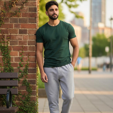 Body Hub Ushopwedrop Men's Joggers Bottoms UK Cotton Fleece Tracksuit Bottoms wi
