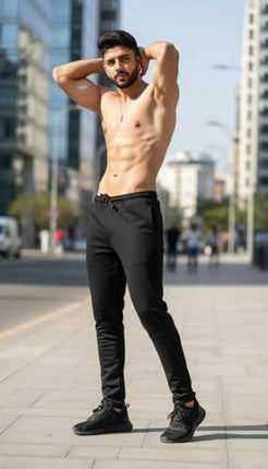 Body Hub Ushopwedrop Men's Joggers Bottoms UK Cotton Fleece Tracksuit Bottoms wi