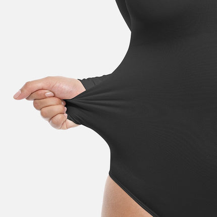 Body Hub Arm & Tummy Slimming Bodysuit – Breathable Fabric with Crotch Hook Closure