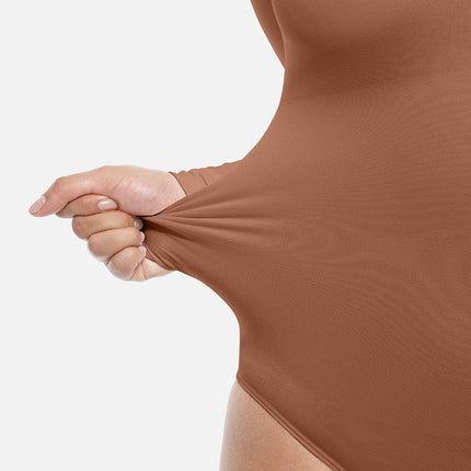 Body Hub Arm & Tummy Slimming Bodysuit – Breathable Fabric with Crotch Hook Closure